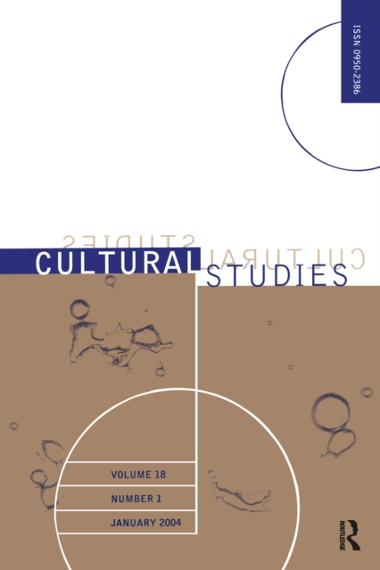 Book Cover for Cultural Studies Vol 18 1 Jan 2 by Various Authors