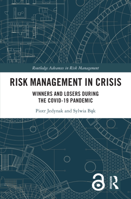 Book Cover for Risk Management in Crisis by Piotr Jedynak, Sylwia Bak