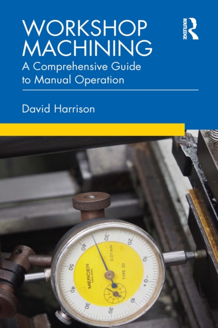 Book Cover for Workshop Machining by David Harrison