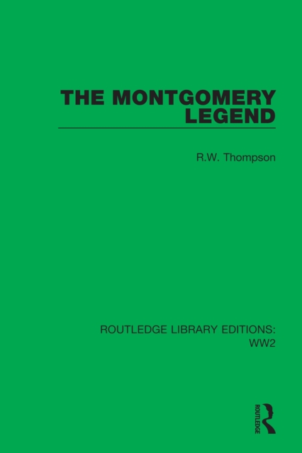 Book Cover for Montgomery Legend by R.W. Thompson