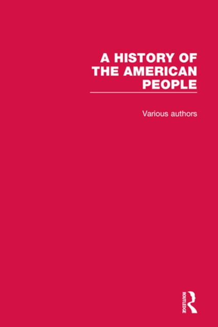 Book Cover for History of the American People by James Truslow Adams