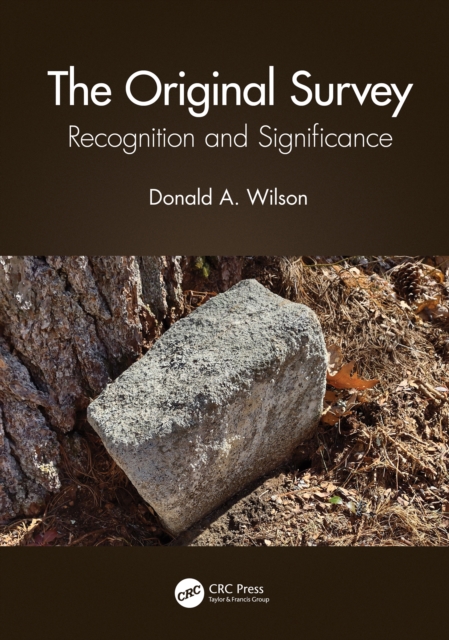 Book Cover for Original Survey by Wilson, Donald A.