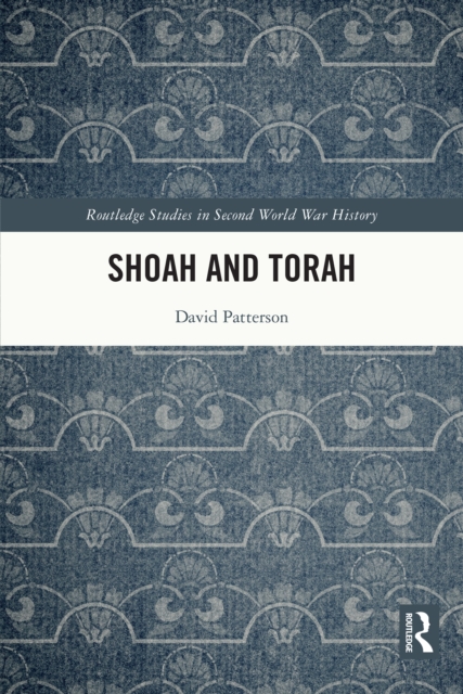 Book Cover for Shoah and Torah by David Patterson