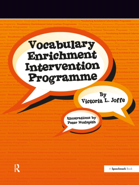 Book Cover for Vocabulary Enrichment Programme by Victoria Joffe