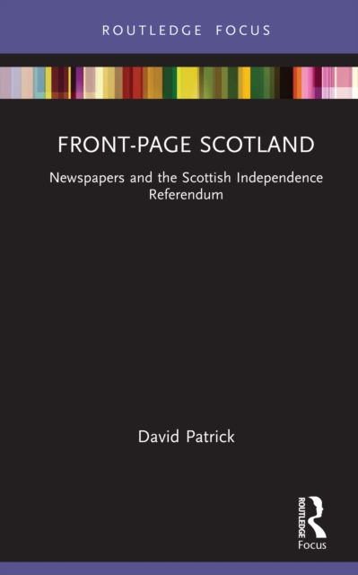 Book Cover for Front-Page Scotland by David Patrick