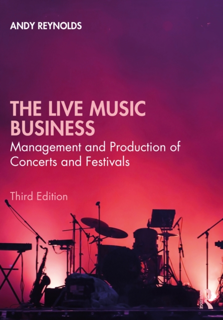 Book Cover for Live Music Business by Andy Reynolds