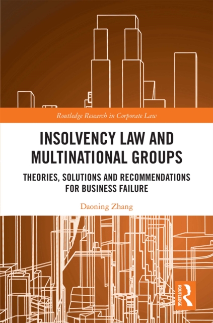 Book Cover for Insolvency Law and Multinational Groups by Zhang, Daoning