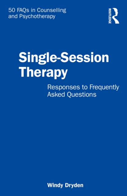 Book Cover for Single-Session Therapy by Windy Dryden