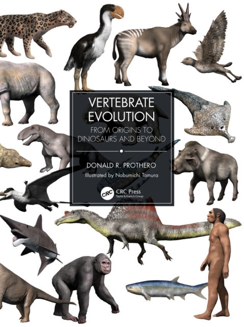 Book Cover for Vertebrate Evolution by Donald R. Prothero