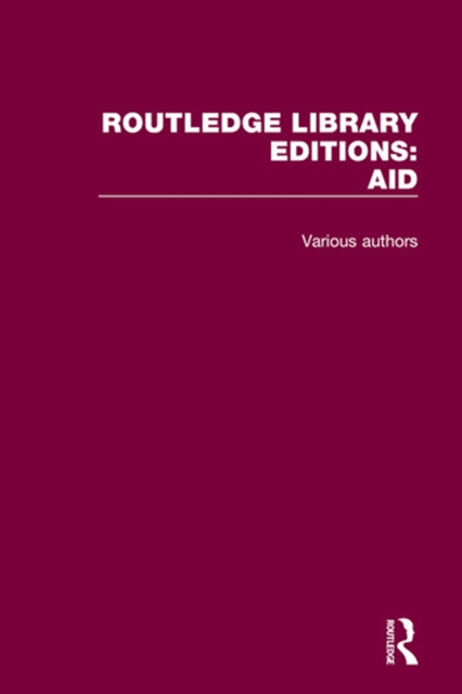 Book Cover for Routledge Library Editions: Aid by Various