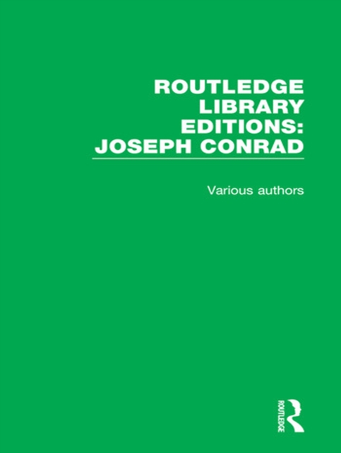 Book Cover for Routledge Library Editions: Joseph Conrad by Various