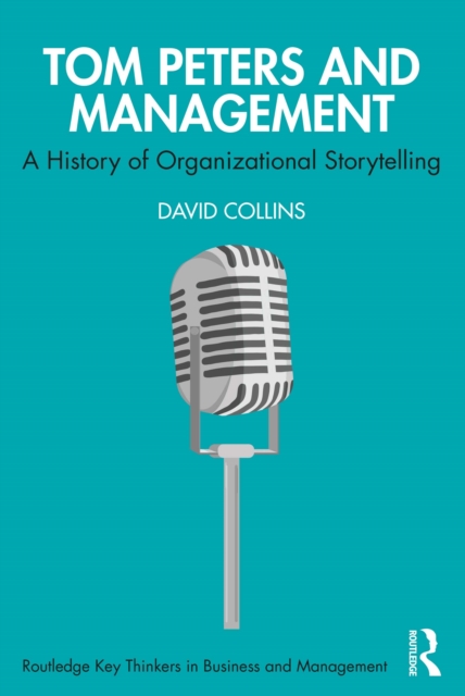 Book Cover for Tom Peters and Management by David Collins