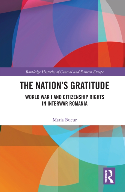 Book Cover for Nation's Gratitude by Maria Bucur