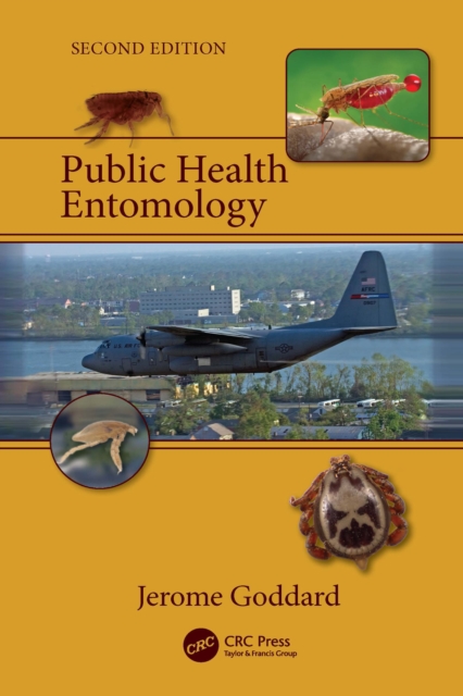 Book Cover for Public Health Entomology by Jerome Goddard