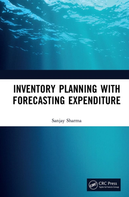 Book Cover for Inventory Planning with Forecasting Expenditure by Sanjay Sharma