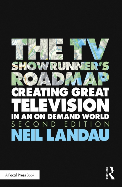 Book Cover for TV Showrunner's Roadmap by Neil Landau