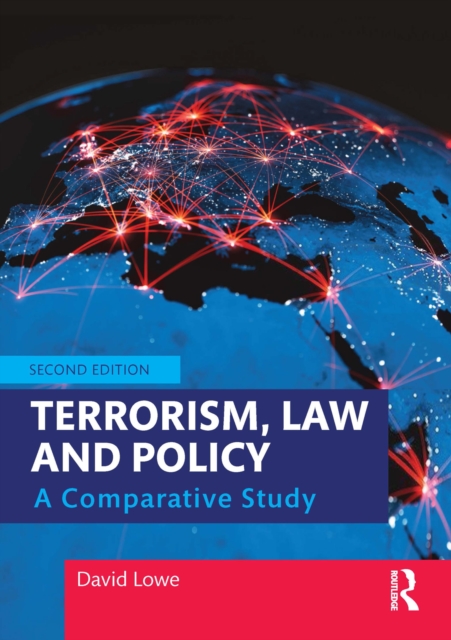 Book Cover for Terrorism, Law and Policy by David Lowe