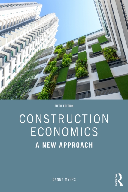 Book Cover for Construction Economics by Danny Myers