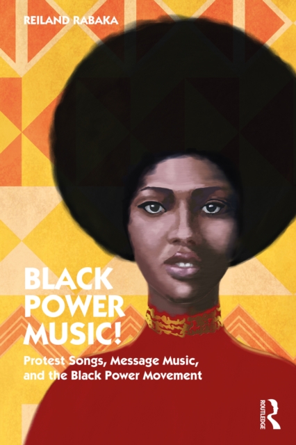 Book Cover for Black Power Music! by Reiland Rabaka