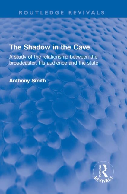 Book Cover for Shadow in the Cave by Anthony Smith