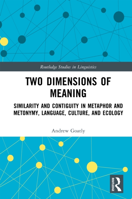 Book Cover for Two Dimensions of Meaning by Andrew Goatly