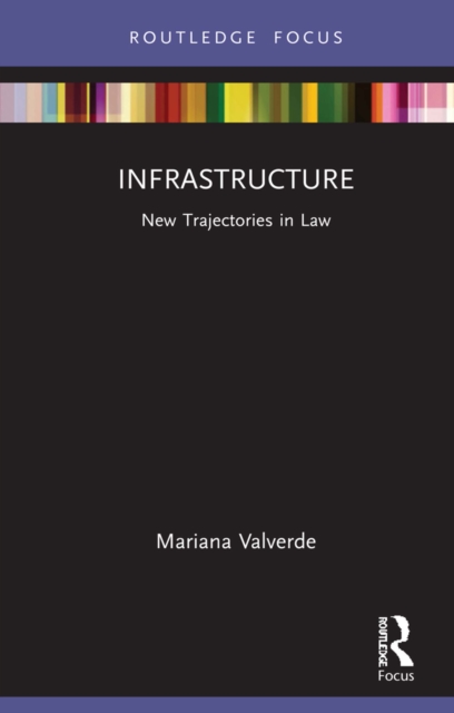 Book Cover for Infrastructure by Mariana Valverde