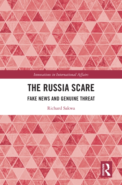 Book Cover for Russia Scare by Richard Sakwa