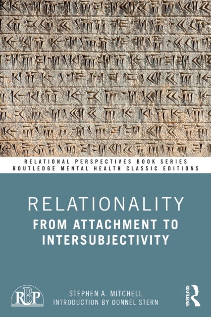 Book Cover for Relationality by Stephen A. Mitchell