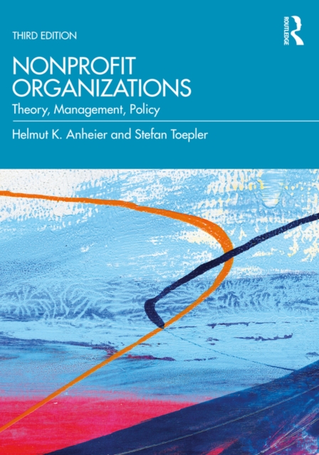 Book Cover for Nonprofit Organizations by Anheier, Helmut K.|Toepler, Stefan