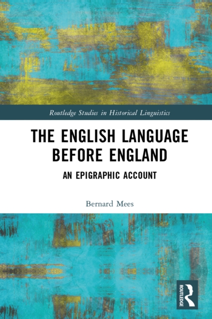 Book Cover for English Language Before England by Bernard Mees