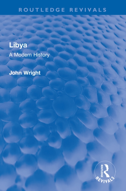 Book Cover for Libya by John Wright