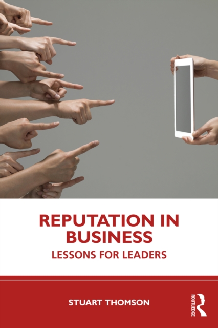 Book Cover for Reputation in Business by Stuart Thomson