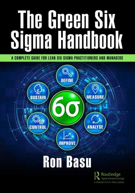 Book Cover for Green Six Sigma Handbook by Ron Basu