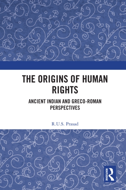 Book Cover for Origins of Human Rights by R.U.S Prasad