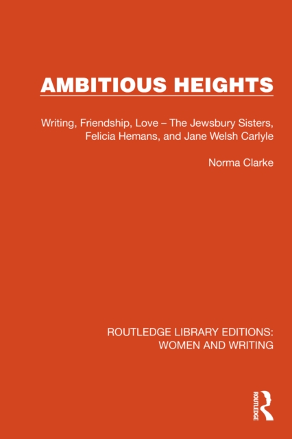 Book Cover for Ambitious Heights by Norma Clarke