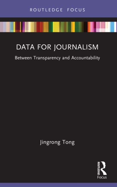 Book Cover for Data for Journalism by Jingrong Tong