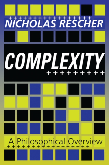 Book Cover for Complexity by Rescher, Nicholas