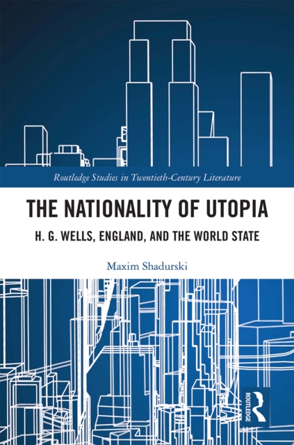 Book Cover for Nationality of Utopia by Shadurski, Maxim