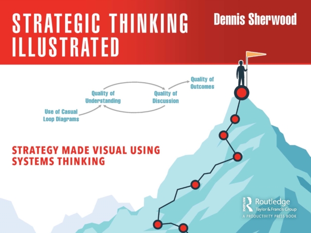 Book Cover for Strategic Thinking Illustrated by Dennis Sherwood