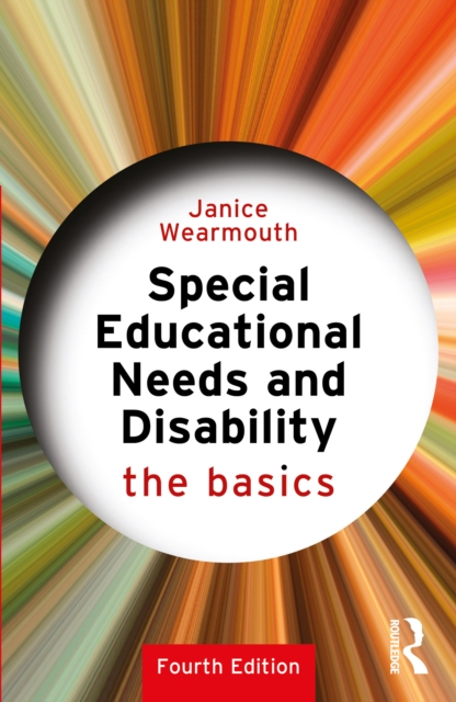 Book Cover for Special Educational Needs and Disability by Janice Wearmouth