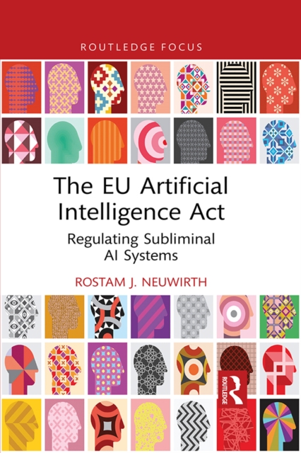 Book Cover for EU Artificial Intelligence Act by Rostam J. Neuwirth