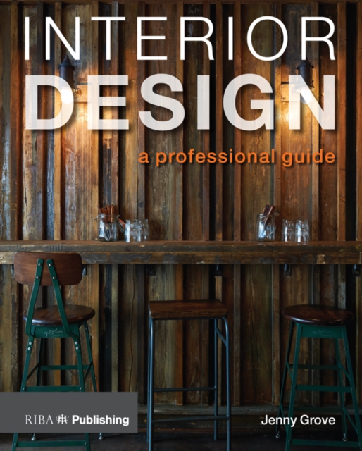 Book Cover for Interior Design by Jenny Grove