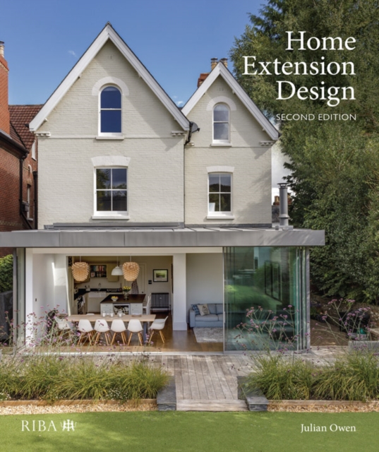 Book Cover for Home Extension Design by Julian Owen