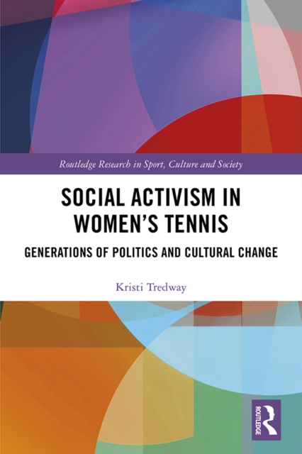 Book Cover for Social Activism in Women's Tennis by Tredway, Kristi