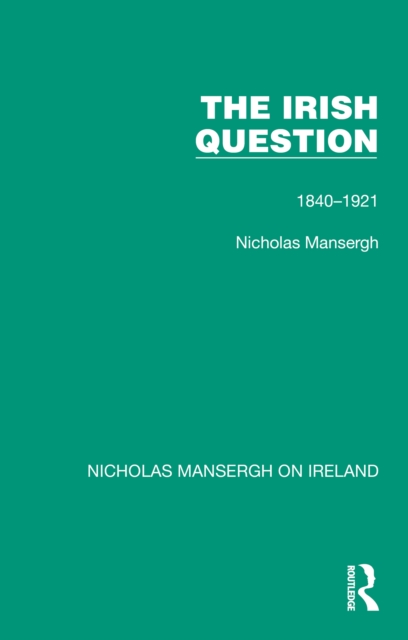 Book Cover for Irish Question by Mansergh, Nicholas