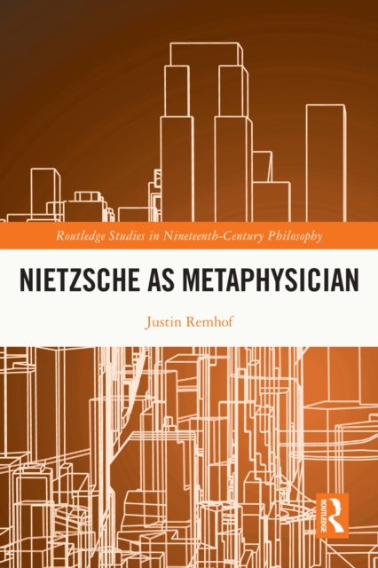 Book Cover for Nietzsche as Metaphysician by Remhof, Justin