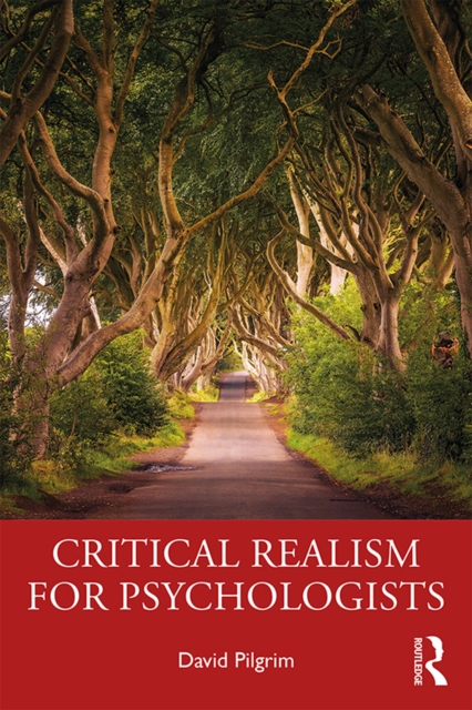 Book Cover for Critical Realism for Psychologists by David Pilgrim