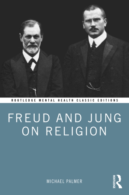 Book Cover for Freud and Jung on Religion by Michael Palmer