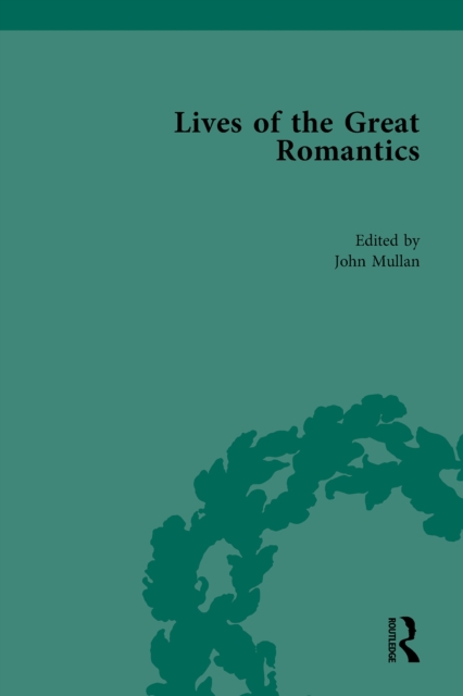 Book Cover for Lives of the Great Romantics, Part I by Chris Hart