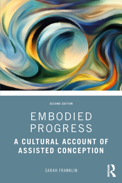 Book Cover for Embodied Progress by Sarah Franklin